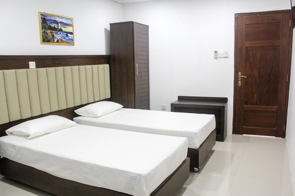 เมโทร ซิตี้ โฮเต็ล Bed & Breakfast โคลอมโบ ภายนอก รูปภาพ