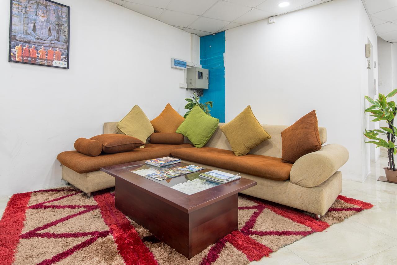 เมโทร ซิตี้ โฮเต็ล Bed & Breakfast โคลอมโบ ภายนอก รูปภาพ
