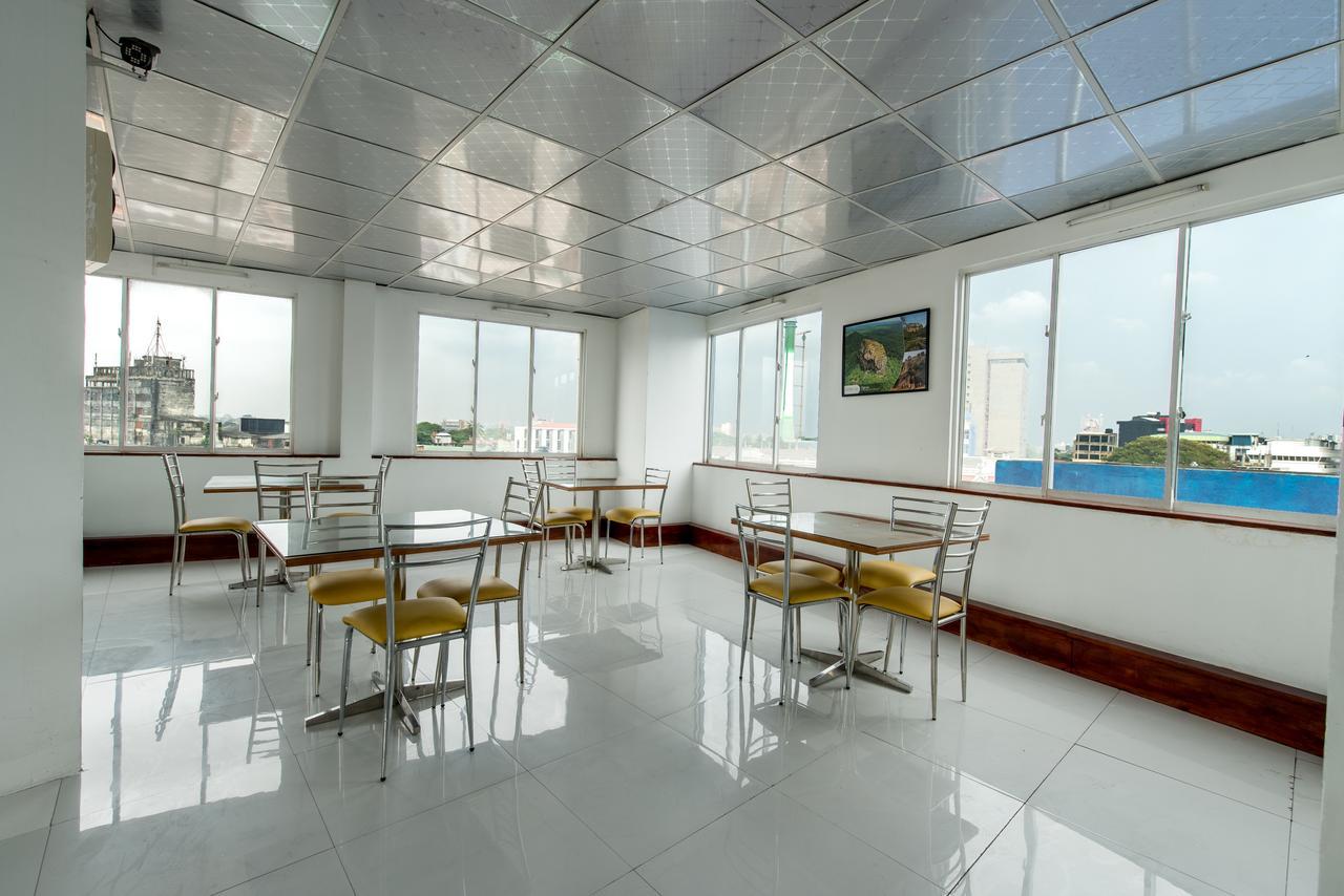 เมโทร ซิตี้ โฮเต็ล Bed & Breakfast โคลอมโบ ภายนอก รูปภาพ