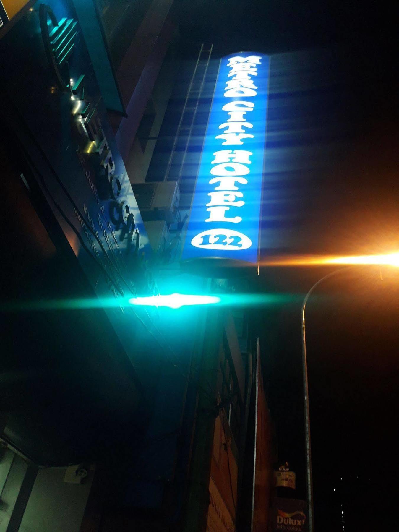 เมโทร ซิตี้ โฮเต็ล Bed & Breakfast โคลอมโบ ภายนอก รูปภาพ